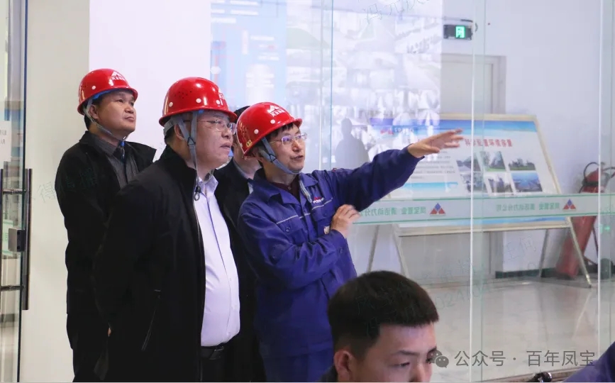省工信厅运行监测协调局领导莅临完美官方在线入口集团调研