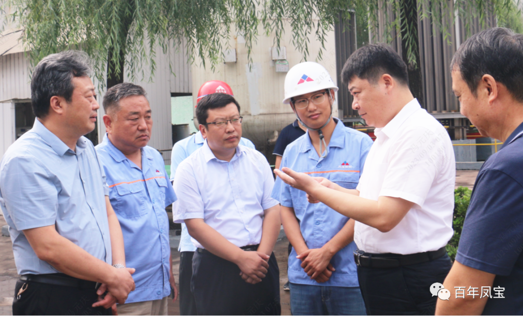 孙建铎在完美官方在线入口特钢开展常态化安全排查