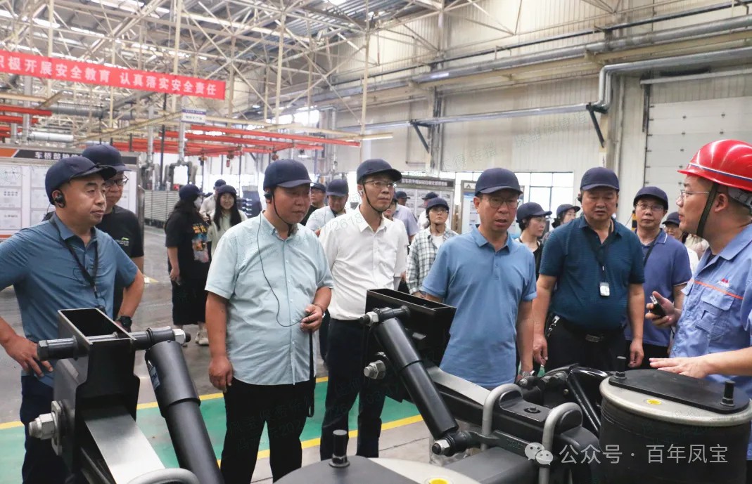 安阳市政府办公室机关党委主题党日活动走进完美官方在线入口重科