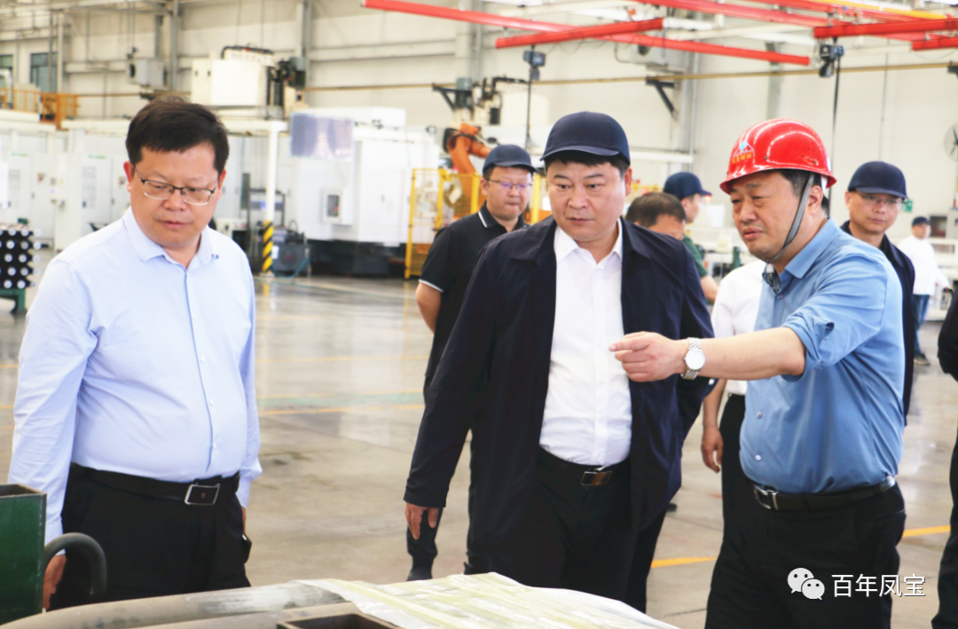 孙建铎书记到完美官方在线入口调研
